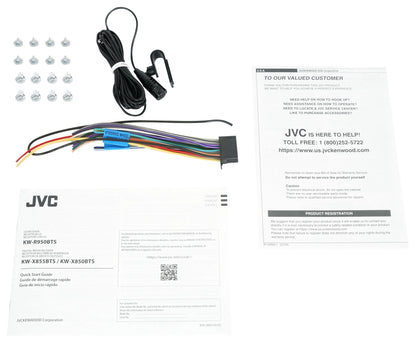KW-X850BTS