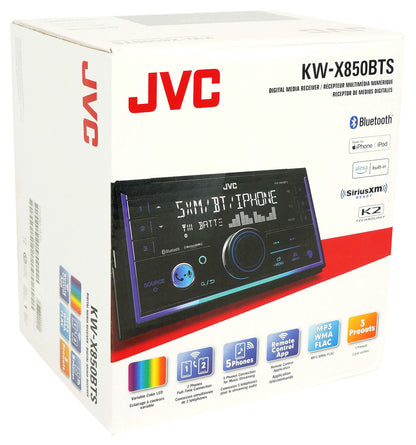 KW-X850BTS