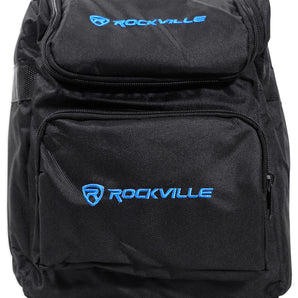 Rockville STAGE PANEL 864 LED RGB DMX Wash Light+Strobe+Matrix+Controller+Bag