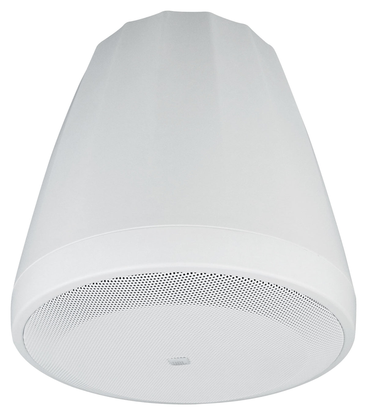 (2) JBL Control 64P/T 4" 30w Commercial 70v Hanging Pendant Speakers C64P/T-WH