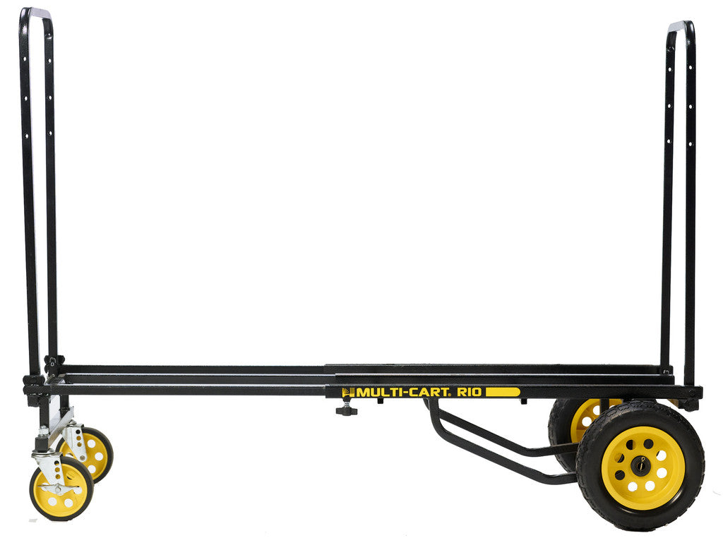 RocknRoller R10RT MultiCart R10 500lb Capacity DJ PA Equipment Transport Cart