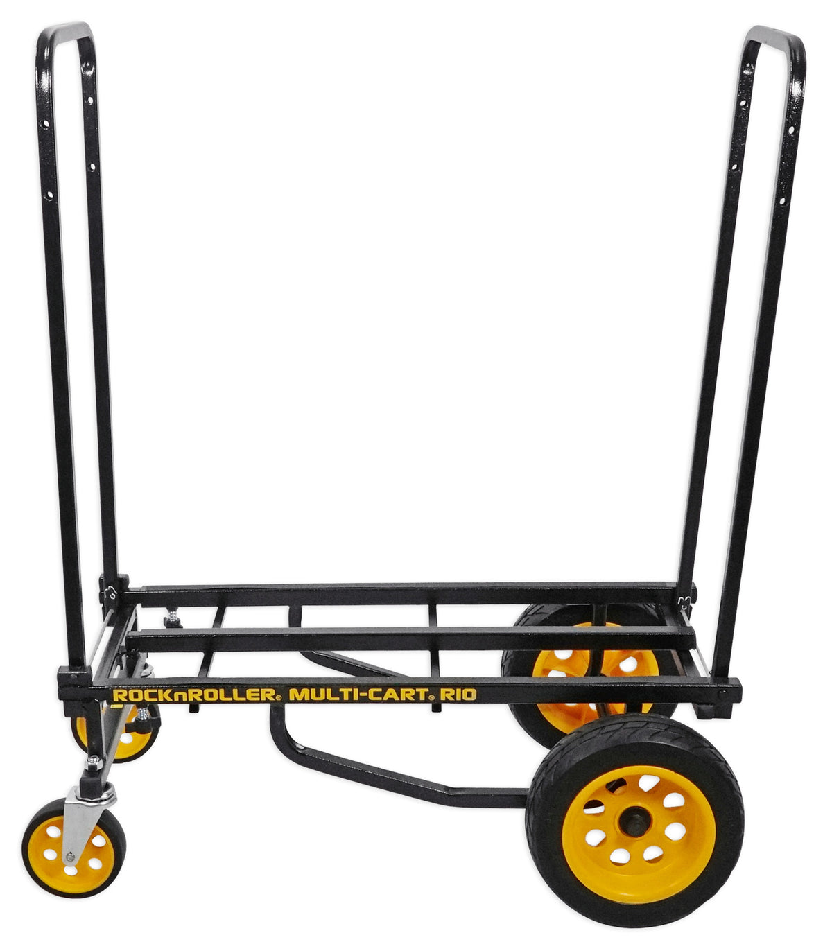 RocknRoller R10RT MultiCart R10 500lb Capacity DJ PA Equipment Transport Cart