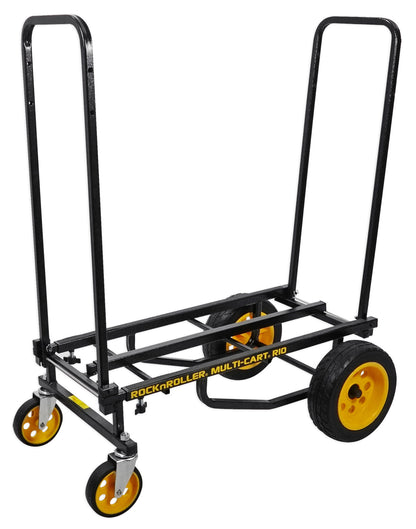 RocknRoller R10RT MultiCart R10 500lb Capacity DJ PA Equipment Transport Cart
