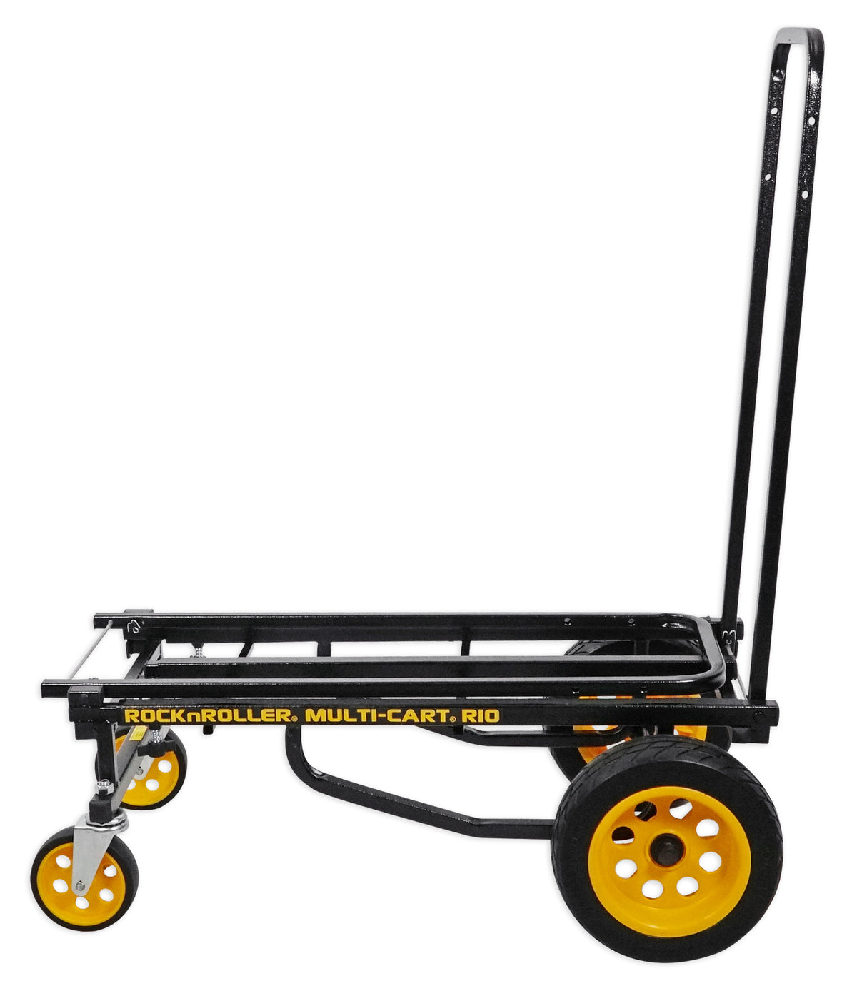 RocknRoller R10RT MultiCart R10 500lb Capacity DJ PA Equipment Transport Cart