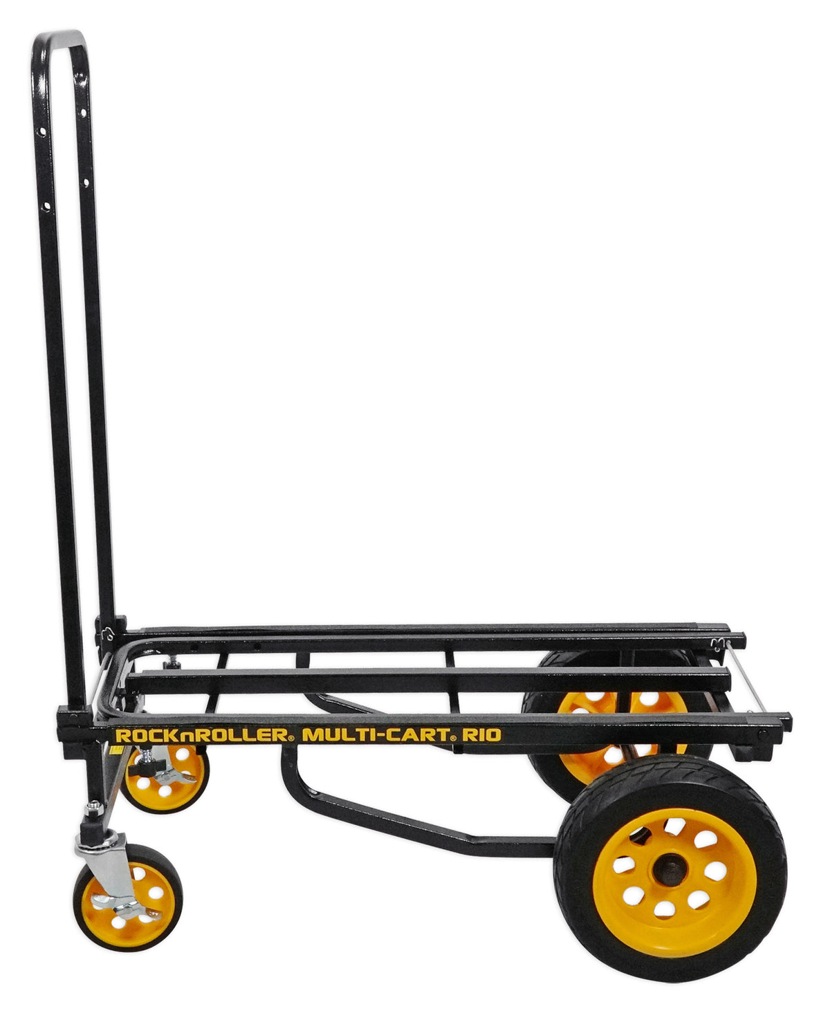 RocknRoller R10RT MultiCart R10 500lb Capacity DJ PA Equipment Transport Cart