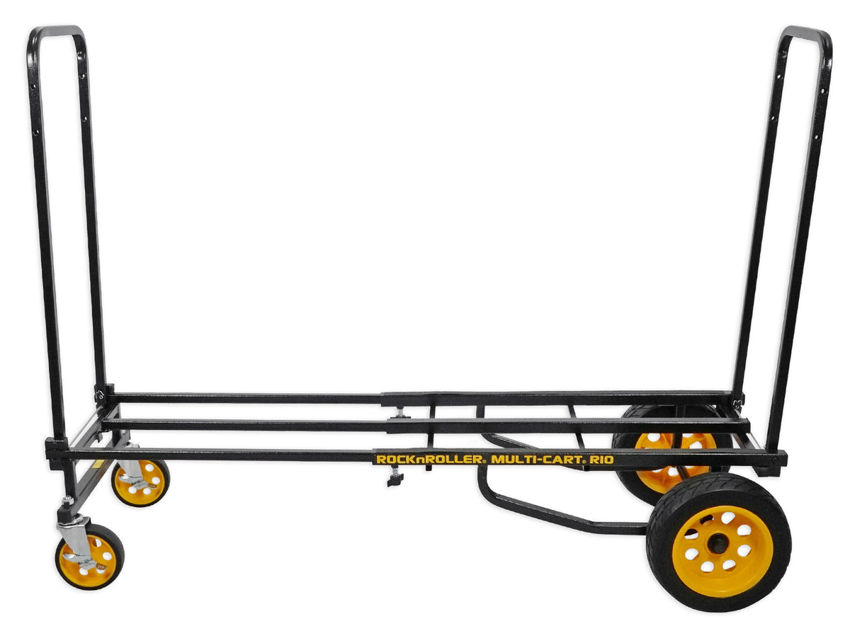RocknRoller R10RT MultiCart R10 500lb Capacity DJ PA Equipment Transport Cart