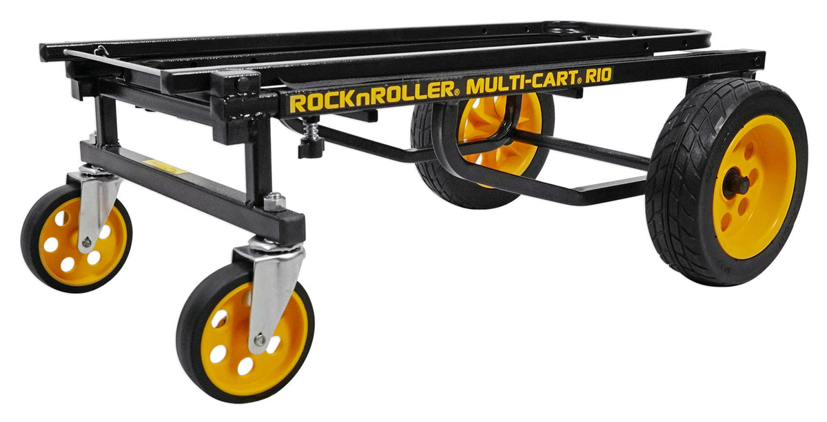 RocknRoller R10RT MultiCart R10 500lb Capacity DJ PA Equipment Transport Cart