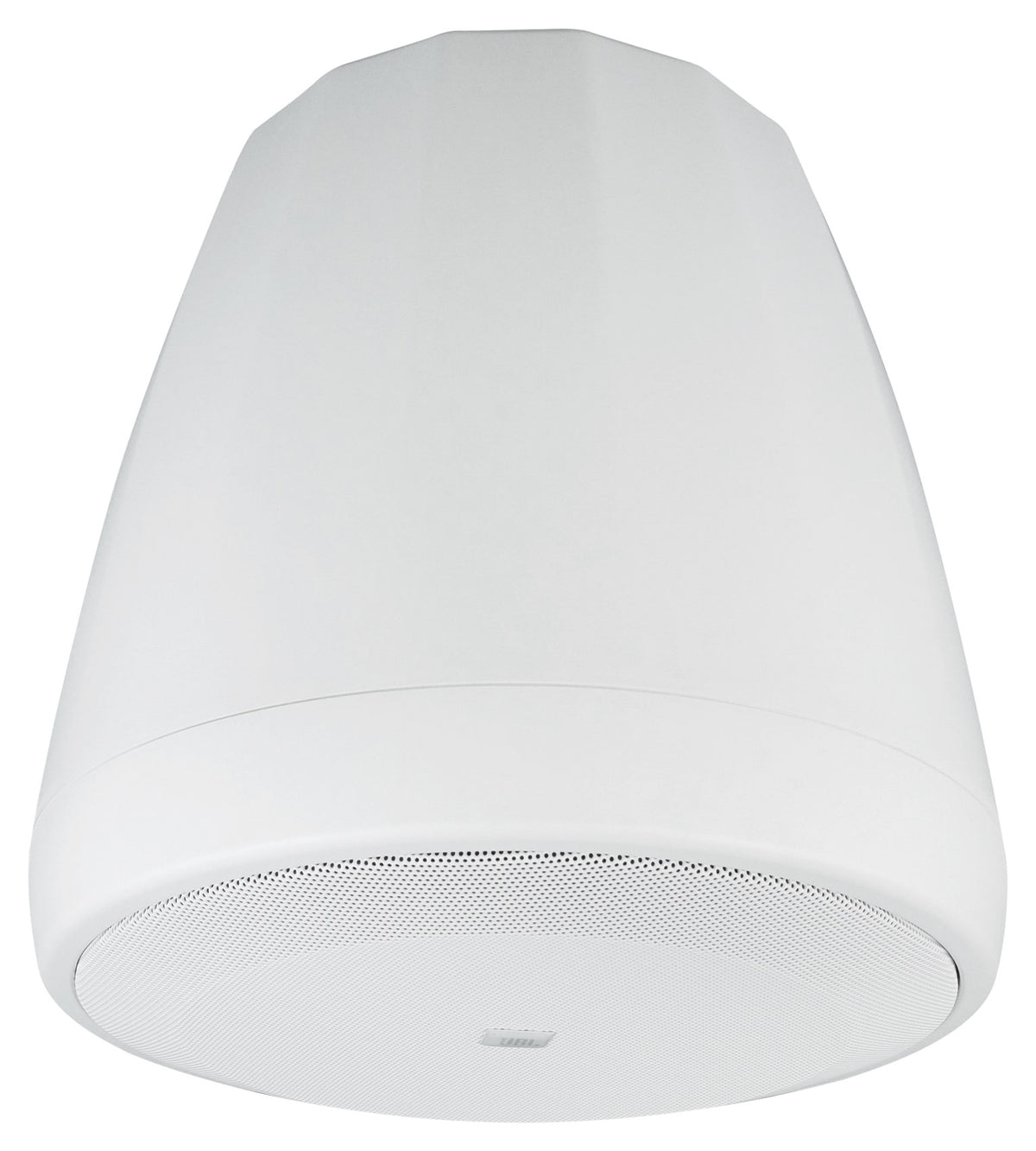 (2) JBL Control 67 P/T 6.5" 60w Commercial 70v White Pendant Speakers C67P/T-WH