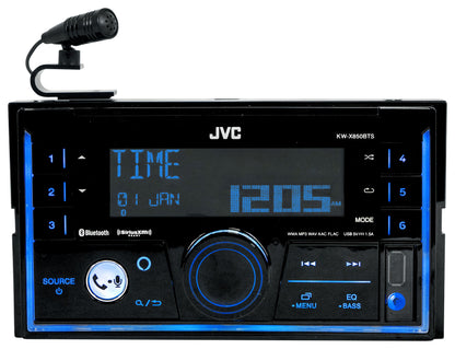 KW-X850BTS