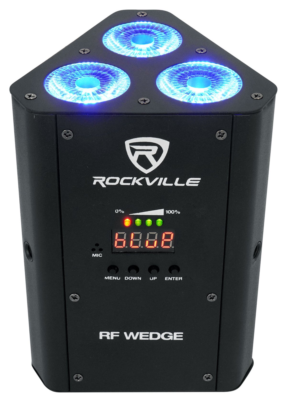 RF WEDGE BLACK 3-Pack