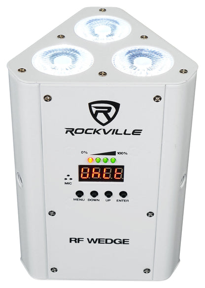 RF WEDGE WHITE 3-Pack