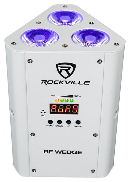 RF WEDGE WHITE 3-Pack
