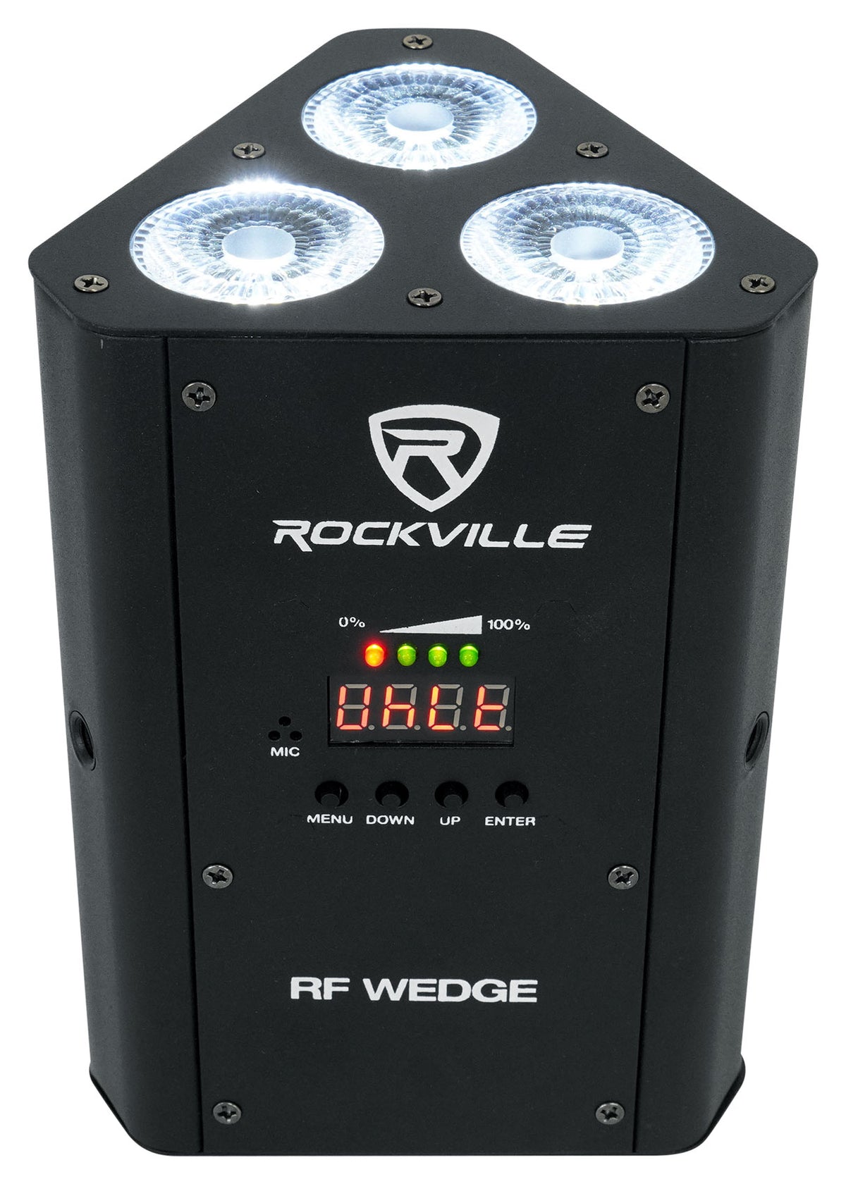 RF WEDGE BLACK 4-Pack
