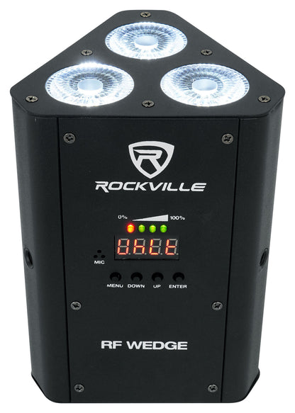 RF WEDGE BLACK 4-Pack