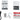 8 Rockville RF WEDGE WHITE RGBWA+UV Battery Wireless DMX DJ Up Lights+RF Remotes