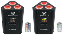 RF WEDGE BLACK 2-Pack