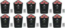 RF WEDGE BLACK 10-Pack
