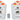 2 Rockville RF WEDGE WHITE RGBWA+UV Battery Wireless DMX DJ Up Lights+RF Remotes