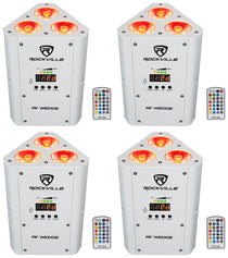 RF WEDGE WHITE 4-Pack