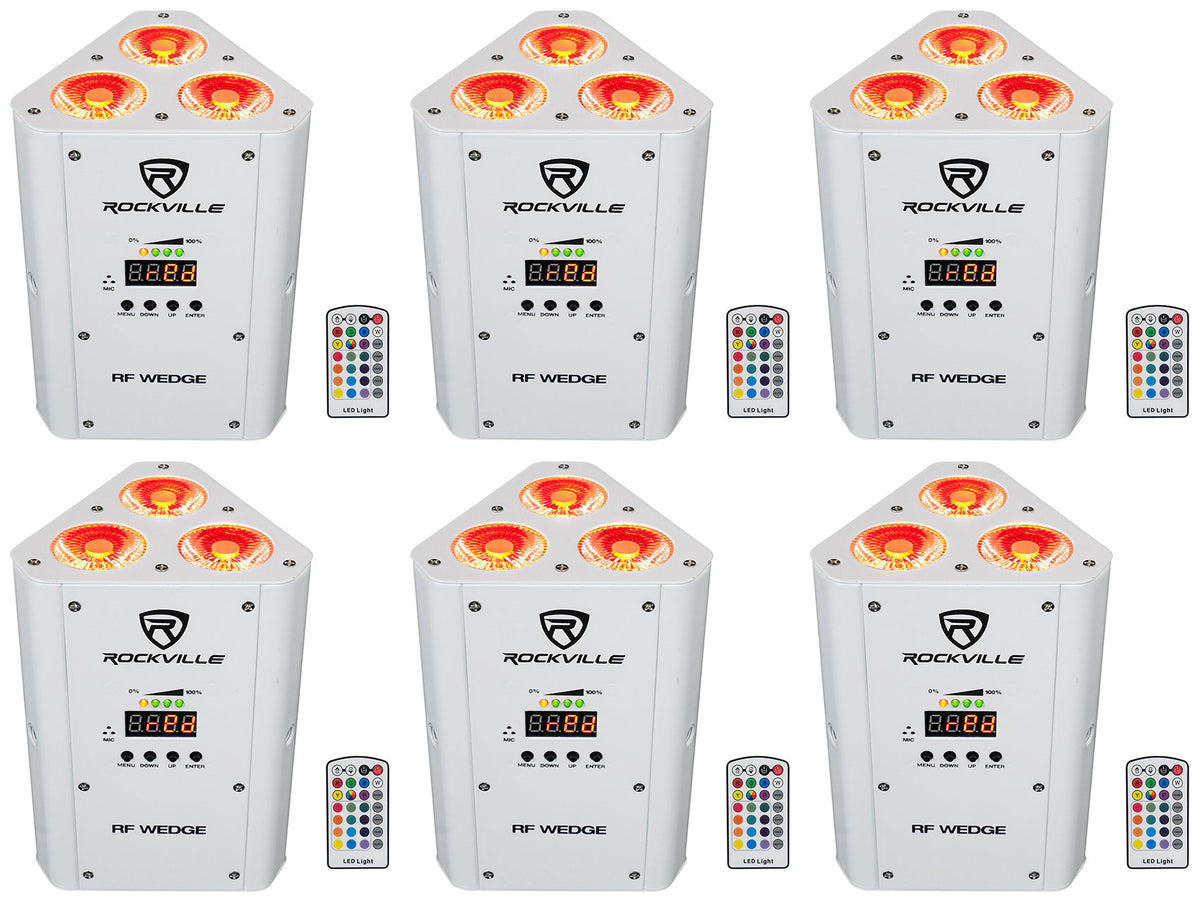 RF WEDGE WHITE 6-Pack