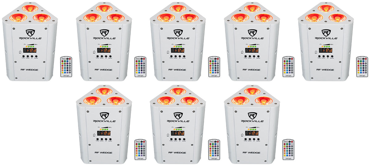 RF WEDGE WHITE 8-Pack
