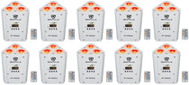 RF WEDGE WHITE 10-Pack