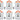 (10) Rockville RF WEDGE WHITE RGBWA+UV Battery Wireless DMX Up Lights+RF Remotes