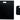Rockville Top+Bottom Black Totem Plates For RTP33-TV (Turn your stand Black)
