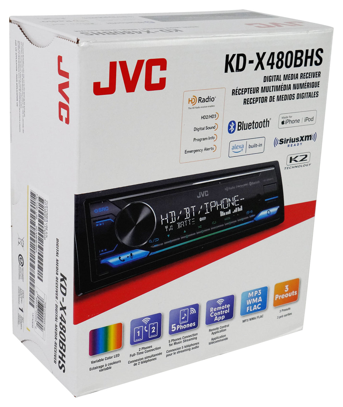 KD-X480BHS