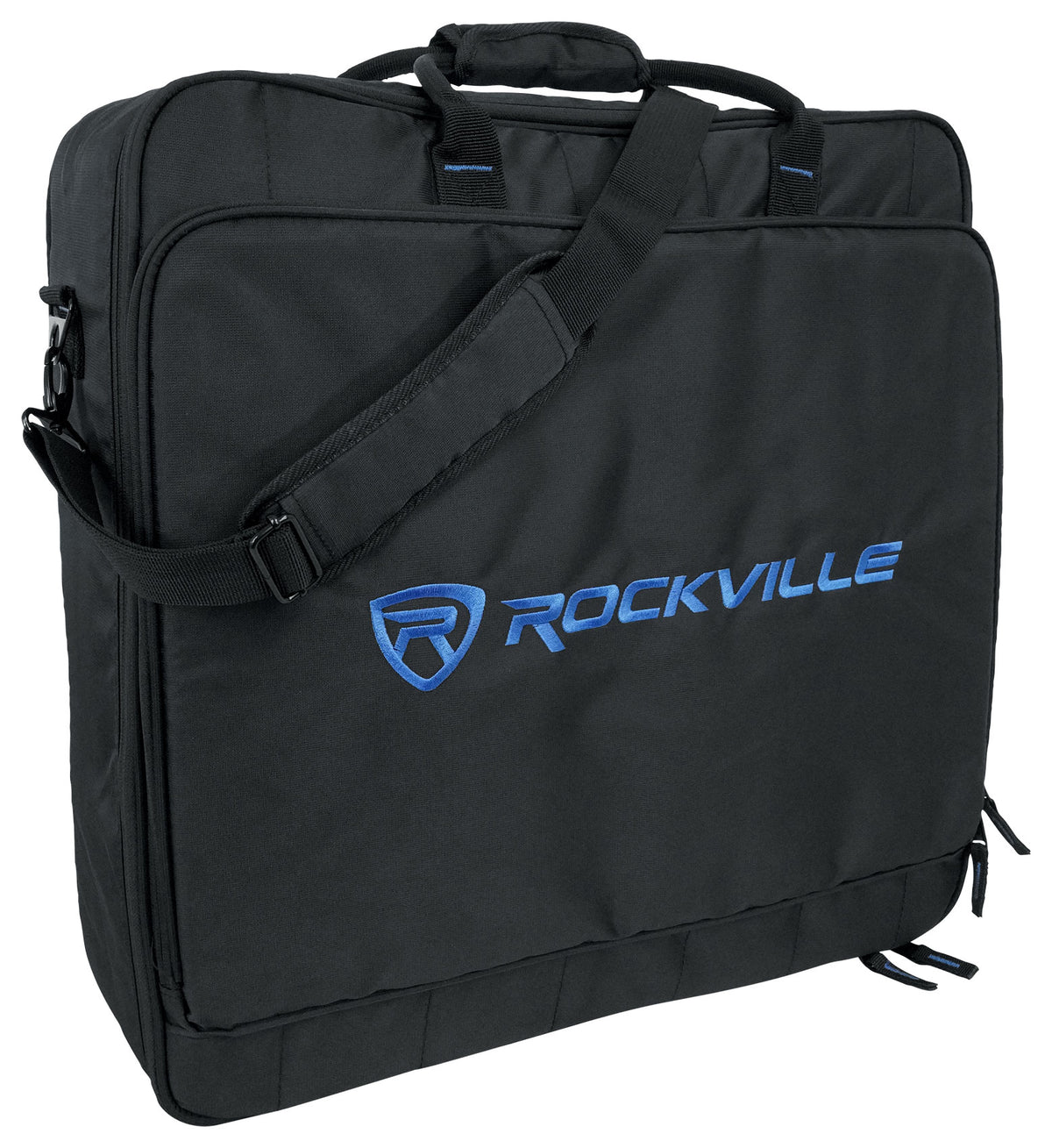 Rockville MB2020 DJ Gear Mixer Gig Bag Case 20.5" x 20.5" x 6"