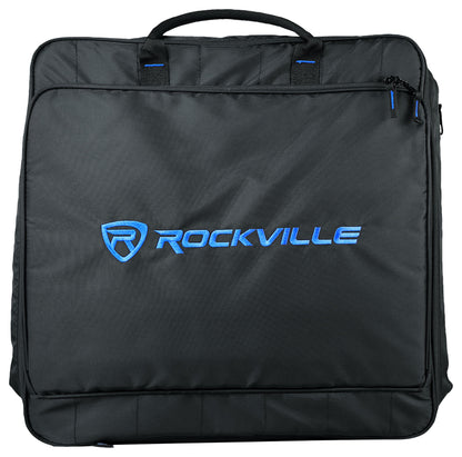Rockville MB2020 DJ Gear Mixer Gig Bag Case 20.5" x 20.5" x 6"