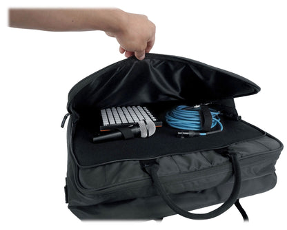 Rockville MB2020 DJ Gear Mixer Gig Bag Case 20.5" x 20.5" x 6"