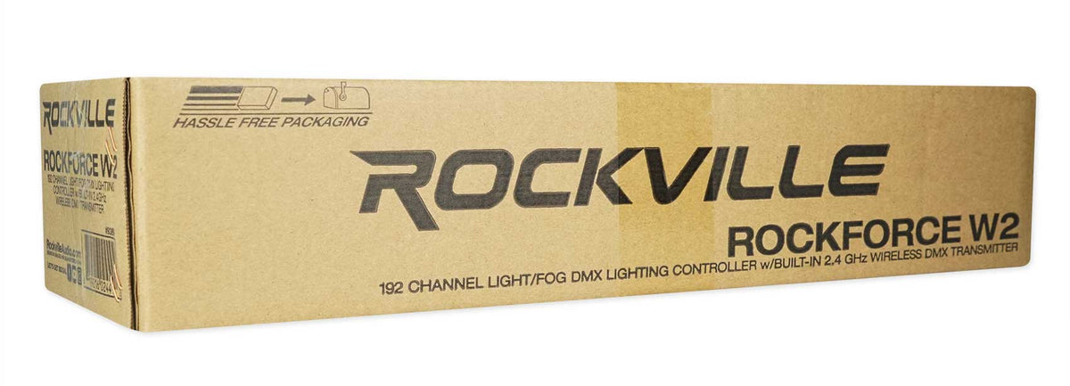 (4) RF WEDGE BLACK RGBWA+UV Battery Wireless DMX Lights+Bag+Controller