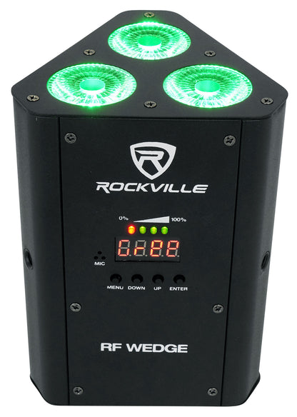 RF Wedge White 2-Pack + ROCKFORCE W4 Controller Bundle