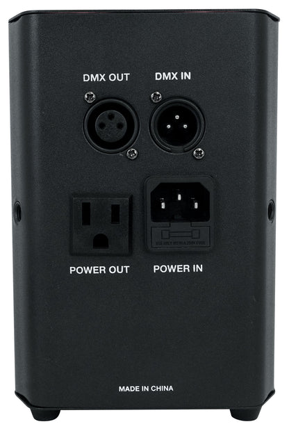 (6) RF WEDGE BLACK RGBWA+UV Wireless DMX Up Lights + ROCKFORCE W2 Controller