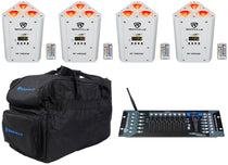 RF WEDGE White 4-Pack + ROCKFORCE W2 + RLB30 4-Pack