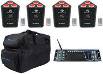 RF WEDGE Black 4-Pack + ROCKFORCE W2 + RLB30 4-Pack