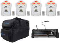 RF WEDGE White 4-Pack + ROCKFORCE W4 + RLB30 4-Pack