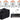 4) Rockville RF WEDGE WHITE RGBWA+UV Wireless DMX Lights+384 Ch. Controller+Bags