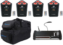 RF WEDGE Black 4-Pack + ROCKFORCE W4 + RLB30 4-Pack