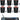 (6) Rockville RF WEDGE BLACK RGBWA+UV Battery Wireless DMX Up Lights+Controller