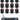 12 Rockville RF WEDGE BLACK RGBWA+UV Battery Wireless DMX Up Lights+Controller