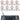 (8) Rockville RF WEDGE WHITE RGBWA+UV Battery Wireless DMX Up Lights+Controller
