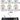 (6) Rockville RF WEDGE WHITE RGBWA+UV Wireless DMX Up Lights+384 Ch. Controller