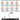 (12) Rockville RF WEDGE WHITE RGBWA+UV Wireless DMX Up Lights+384 Ch. Controller