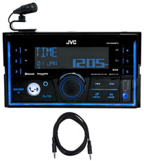 KW-X850BTS Mechless Receiver with Aux Cable