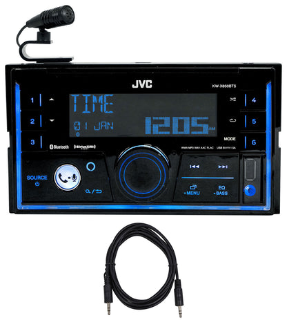 KW-X850BTS + TS1224