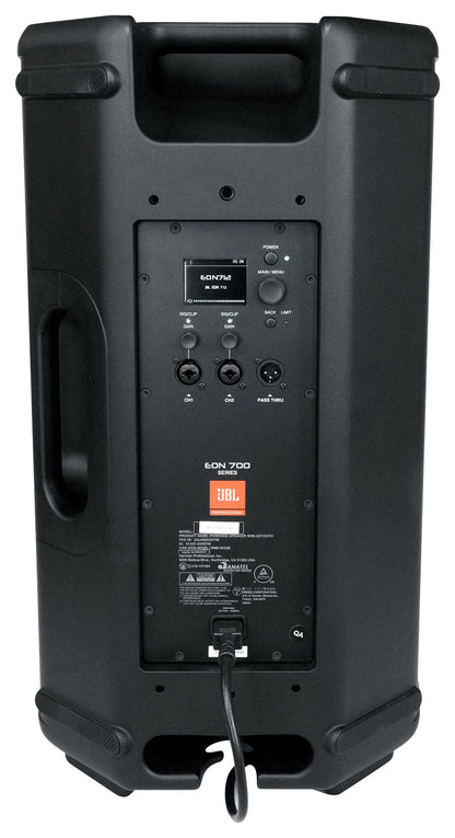 JBL EON712 12" 1300w Powered Active DJ PA Speaker w/Bluetooth/DSP/Built in Mixer