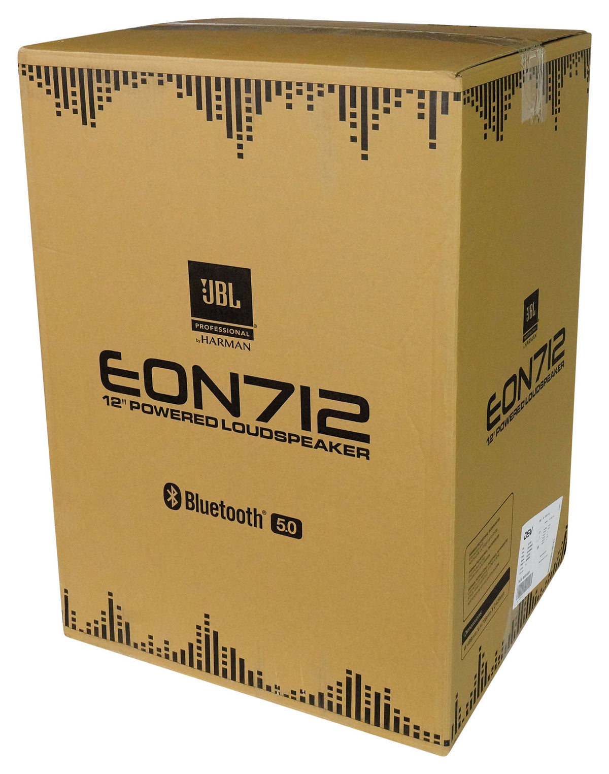 JBL EON712 12" 1300w Powered Active DJ PA Speaker w/Bluetooth/DSP/Built in Mixer