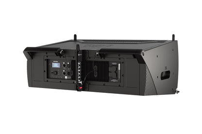 JBL SRX906LA Dual 6.5" 2-Way Powered Line Array Column Speaker+Base Plate